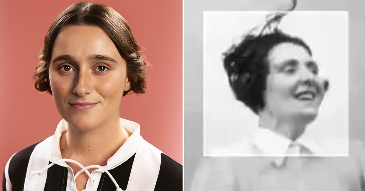 Year Ban: How AI Revives Women's Footy Pioneer Lily Parr